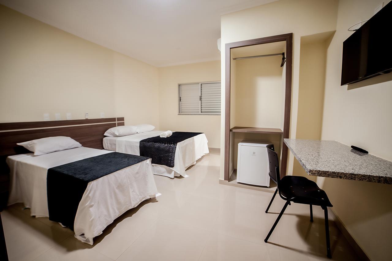 Apoema Hotel Cuiaba  Bagian luar foto