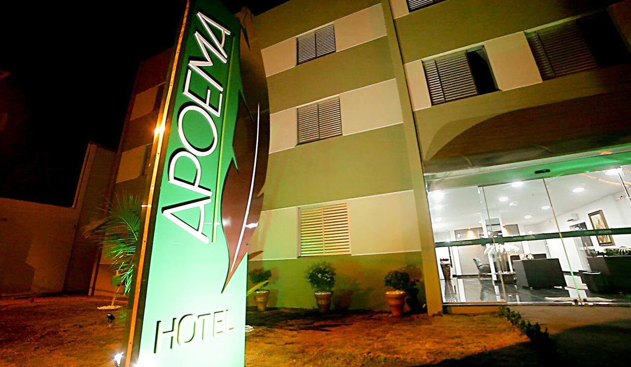 Apoema Hotel Cuiaba  Bagian luar foto